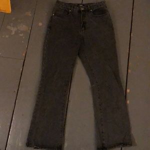 Cottonon bootleg jeans size 6- see measurements